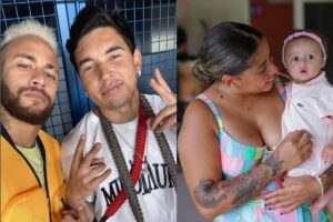 Gil Cebola é fotógrafo, influenciador e um dos chamados “parças” do Neymar