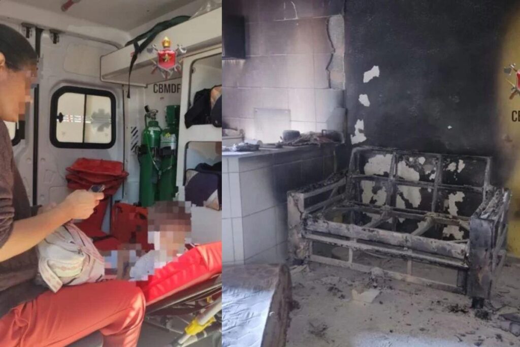 O caso está sendo investigado