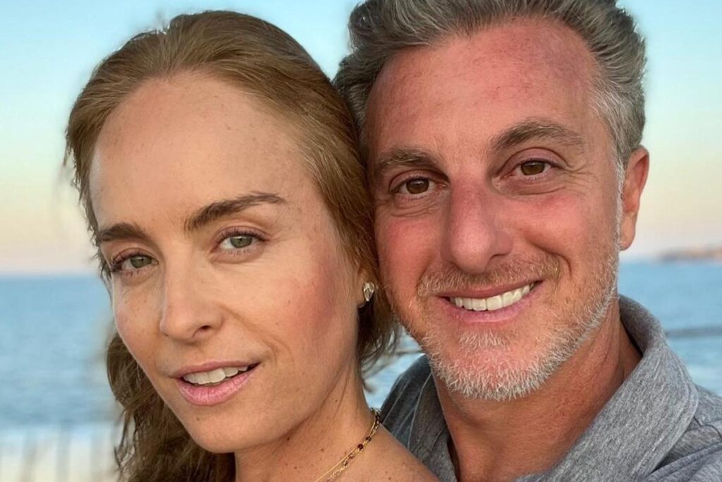 Angélica contou a história de amor do casal