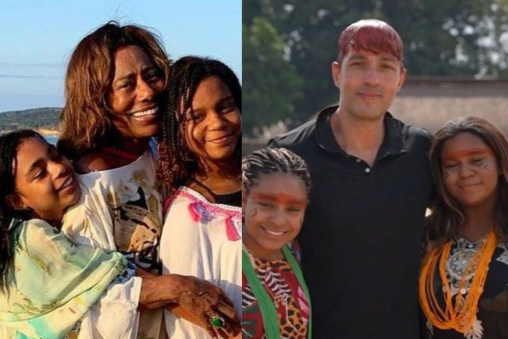 Filhas de Glória Maria