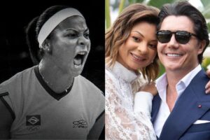 Walewska Oliveira, campeã olímpica de vôlei, que morreu aos 43 anos, saiu da seleção brasileira para ter mais tempo com a família