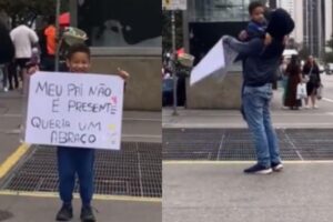 O vídeo emocionou muitas pessoas na rede sociais
