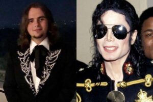 O primeiro filho de Michael Jackson falou sobre o rosto coberto quando era criança