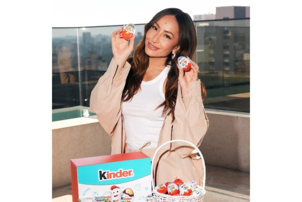 Sabrina Sato é mãe de Zoe, de 4 anos