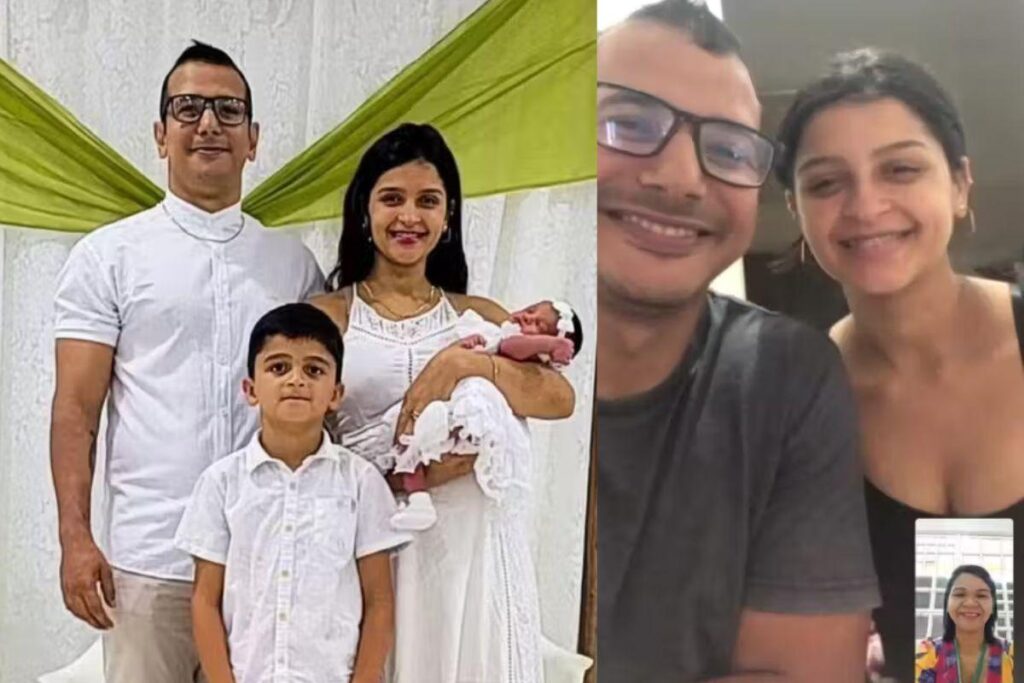 Noiva entra em trabalho de parto na véspera do casamento