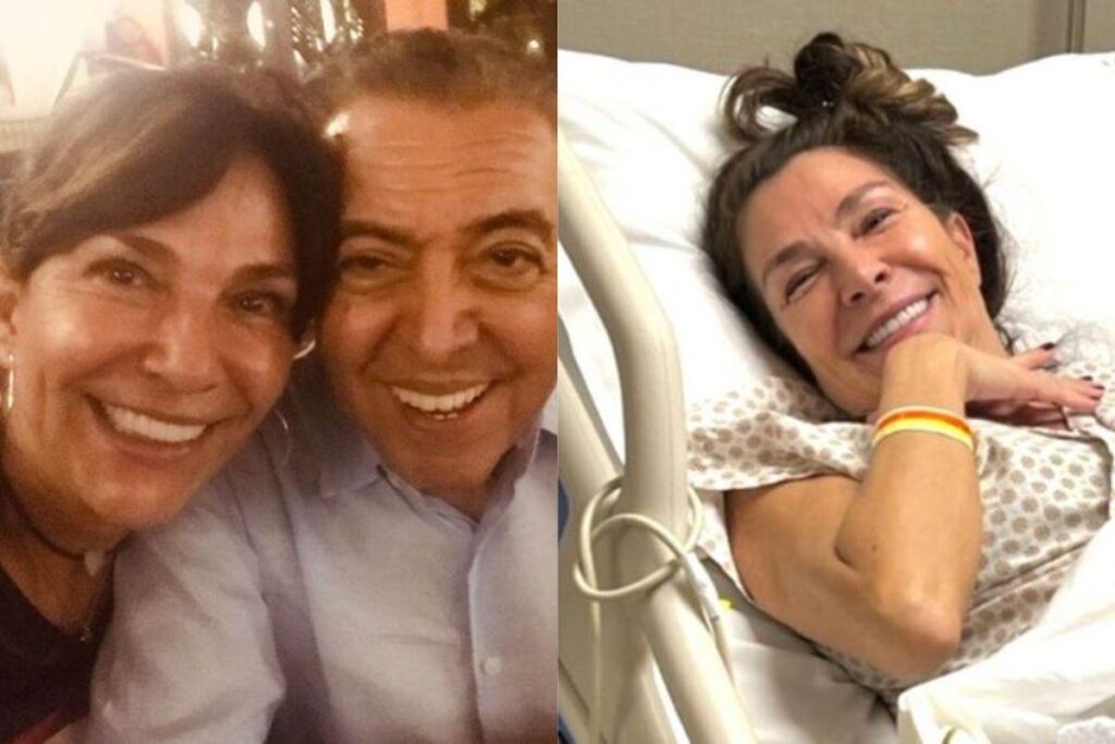 A filha do cartunista passou por um procedimento