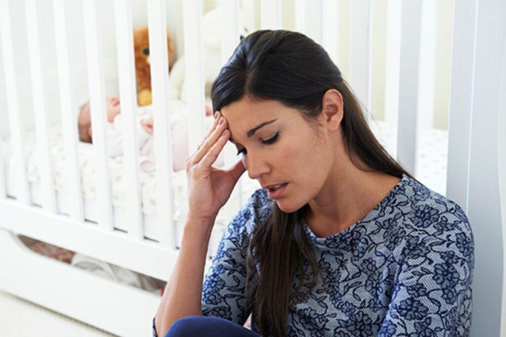A mãe disse que não aguentava o barulho enquanto os filhos eram bebês