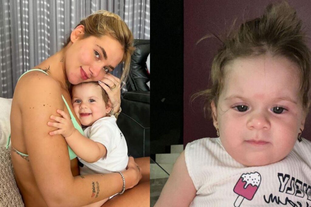 Virginia contou que Maria Flor havia falado “mamãe” anteriormente