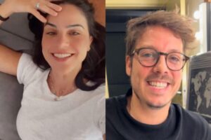 Ela falou sobre uma possível gravidez