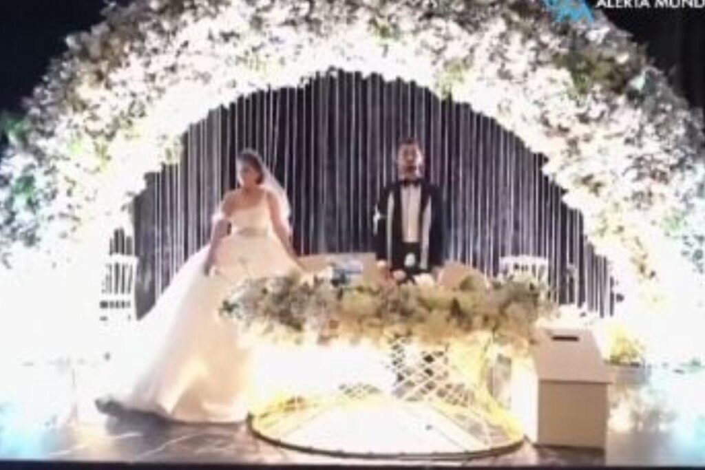 Casamento pega foco no Iraque