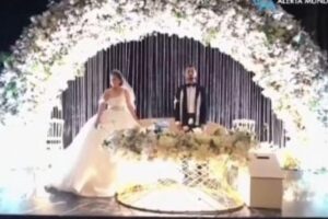 Casamento pega foco no Iraque