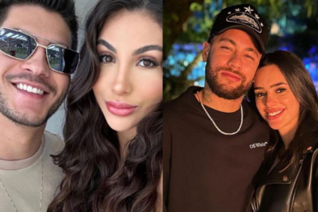 Neymar foi comparado com o ator