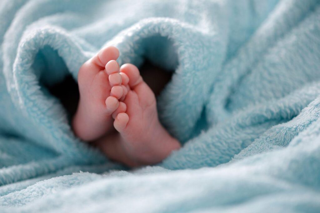 A transfusão seria a única forma de melhorar o estado de saúde do bebê