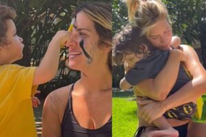 Giovanna fez um longo desabafo para contar sobre as mudanças do menino