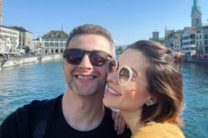 Sandy e Lucas Lima são discretos quando o assunto é a vida pessoal