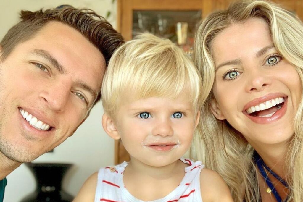 Amaury Nunes abriu disputa na Justiça pelo reconhecimento da paternidade de Enrico, filho de Karina Bacchi