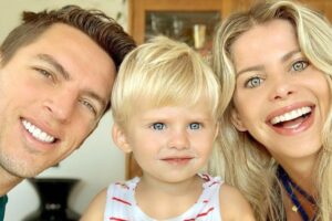 Amaury Nunes abriu disputa na Justiça pelo reconhecimento da paternidade de Enrico, filho de Karina Bacchi