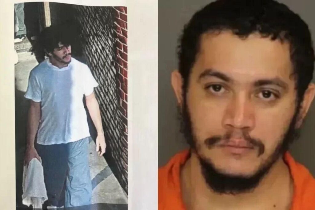 Danilo ficou foragido por 14 dias e uma recompensa chegou a ser oferecida por sua captura