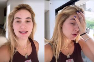 Virginia já é mãe de Maria Alice e Maria Flor, com Zé Felipe