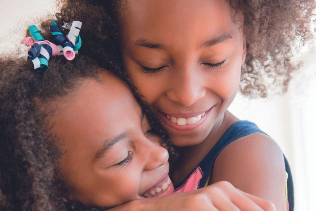 Ser irmão é ter um amigo para sempre na vida