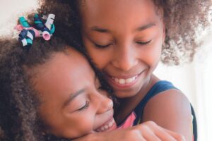 Ser irmão é ter um amigo para sempre na vida