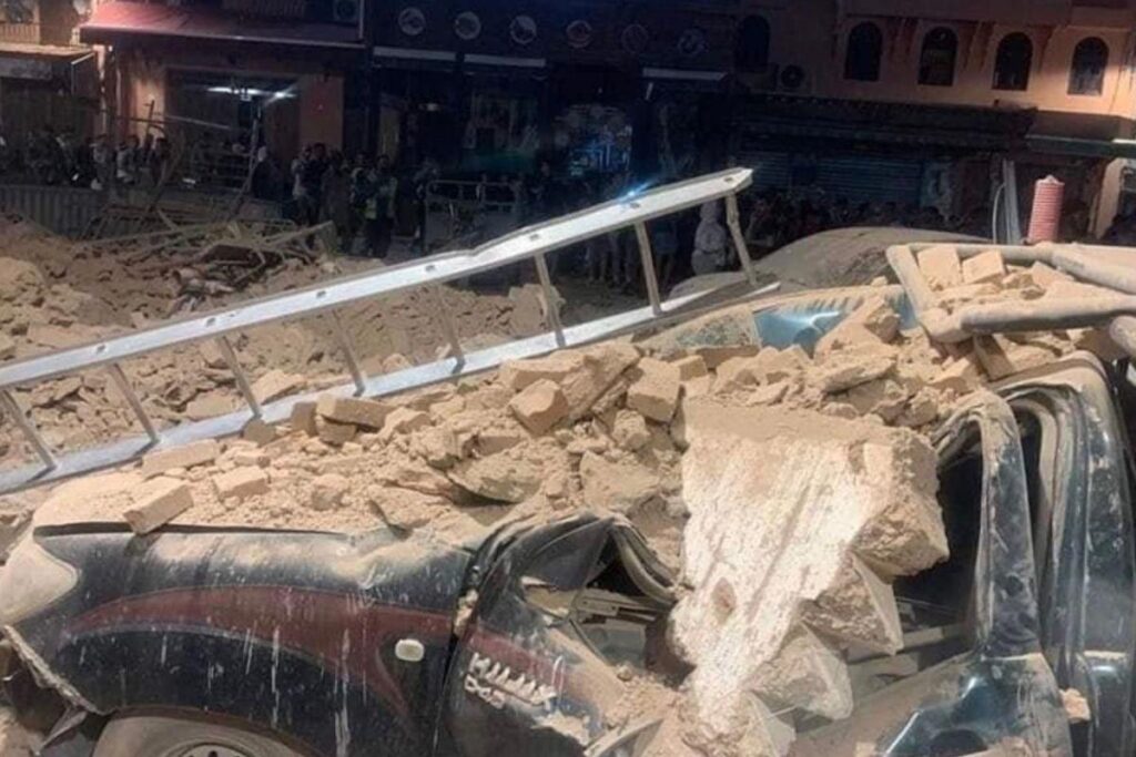 Terremoto no Marrocos