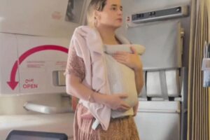 A mãe foi muito criticada