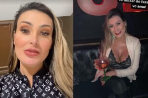 Andressa Urach tem alta do hospital e vai para a balada no mesmo dia