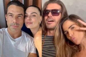 Isis Valverde reage a indireta sobre suposta crise no namoro de Wanessa e Dado Dolabella