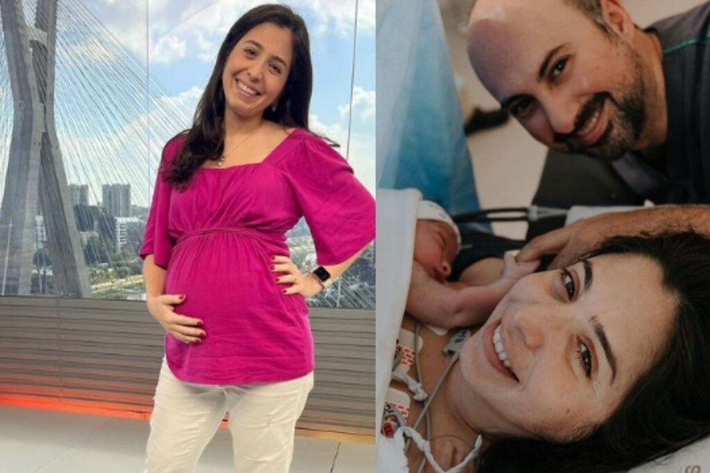 Cinthia Toledo mostra o primeiro ensaio newborn do filho
