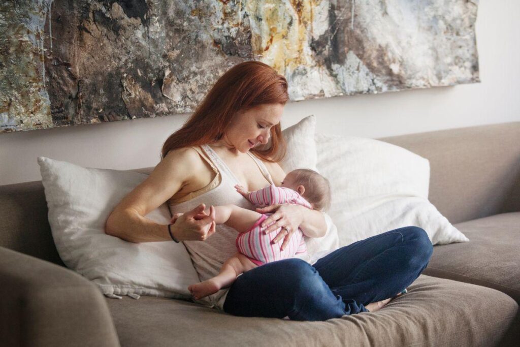 A amamentação é essencial para o desenvolvimento do bebê