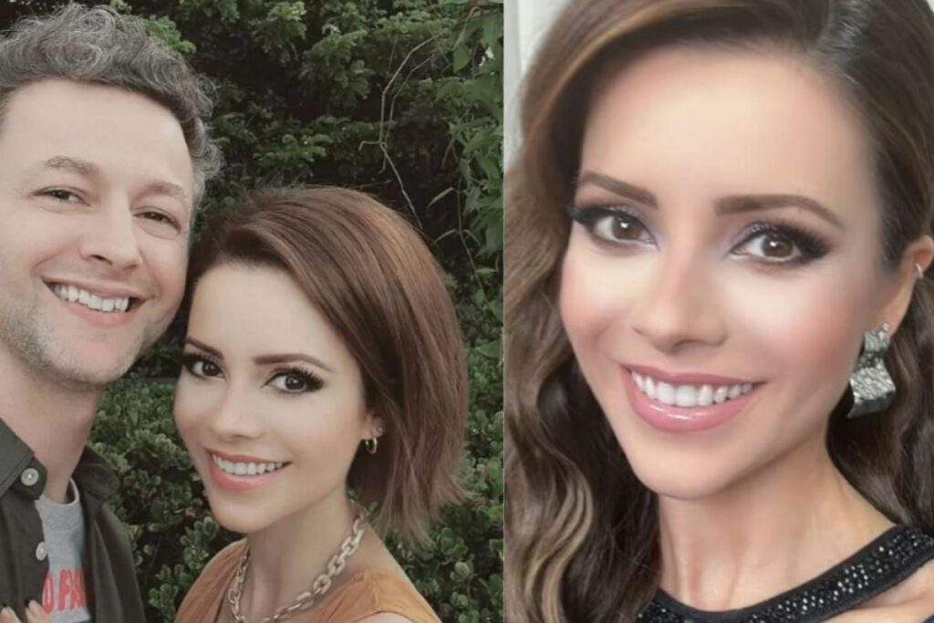 Sandy e Lucas vão com o filho para a Disney em Paris