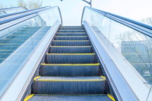 Segundo a família, a escada estava em mau estado