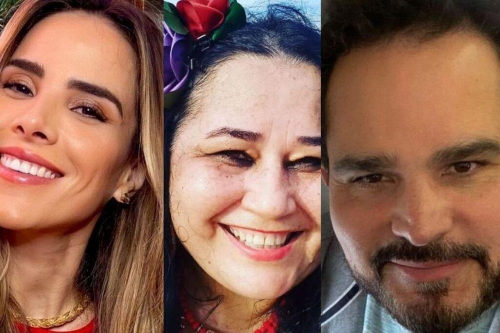 Wanessa Camargo fala sobre Cleo Loyola, ex-esposa de Luciano