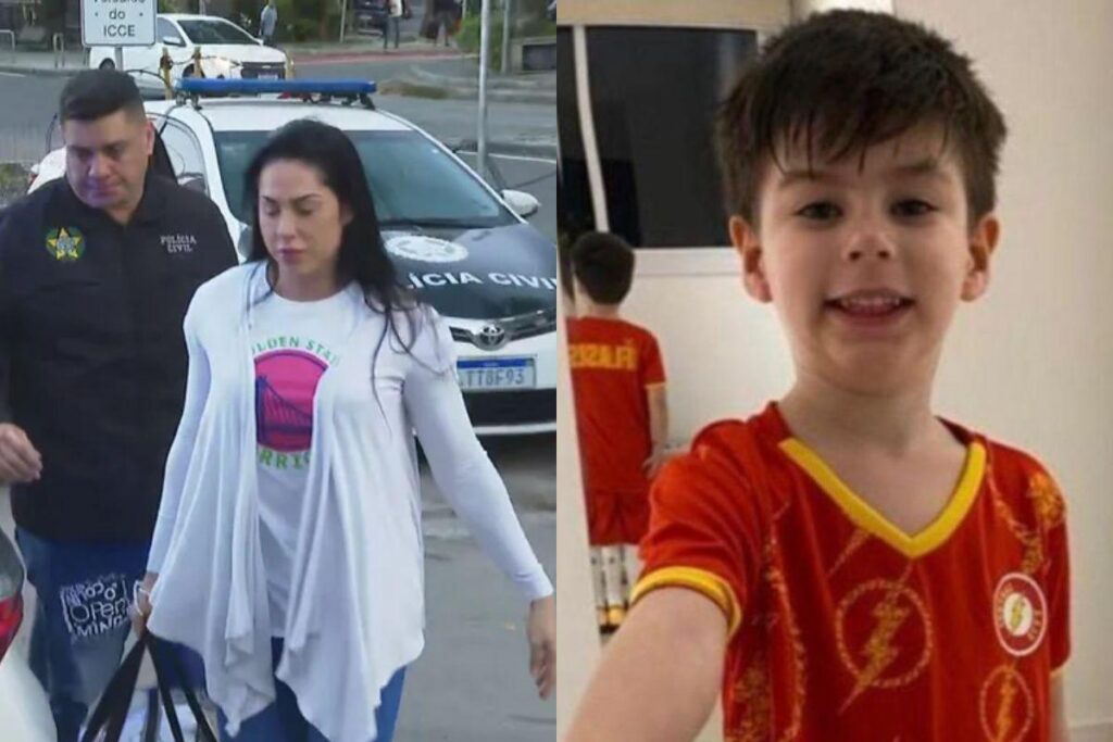 Mãe de Henry Borel é transferida para presídio após ameaças