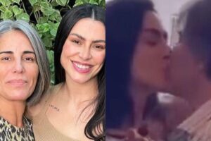 Cleo e Glória Pires