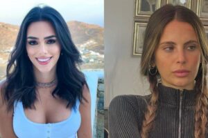 O paparazzo apontou a brasileira Carola Gil como uma das que estava no vídeo, e que ela teria um relacionamento com ele