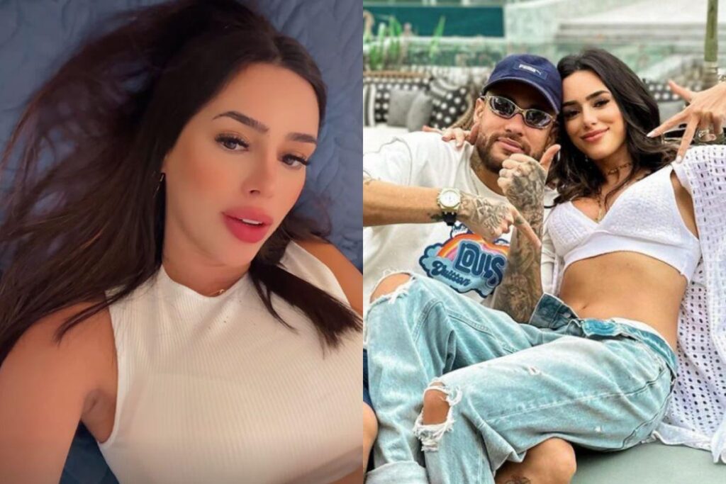 A influenciadora digital está esperando a primeira filha com seu namorado, o jogador Neymar Jr.