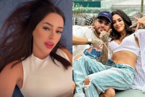 Bruna Biancardi está esperando a primeira filha com Neymar