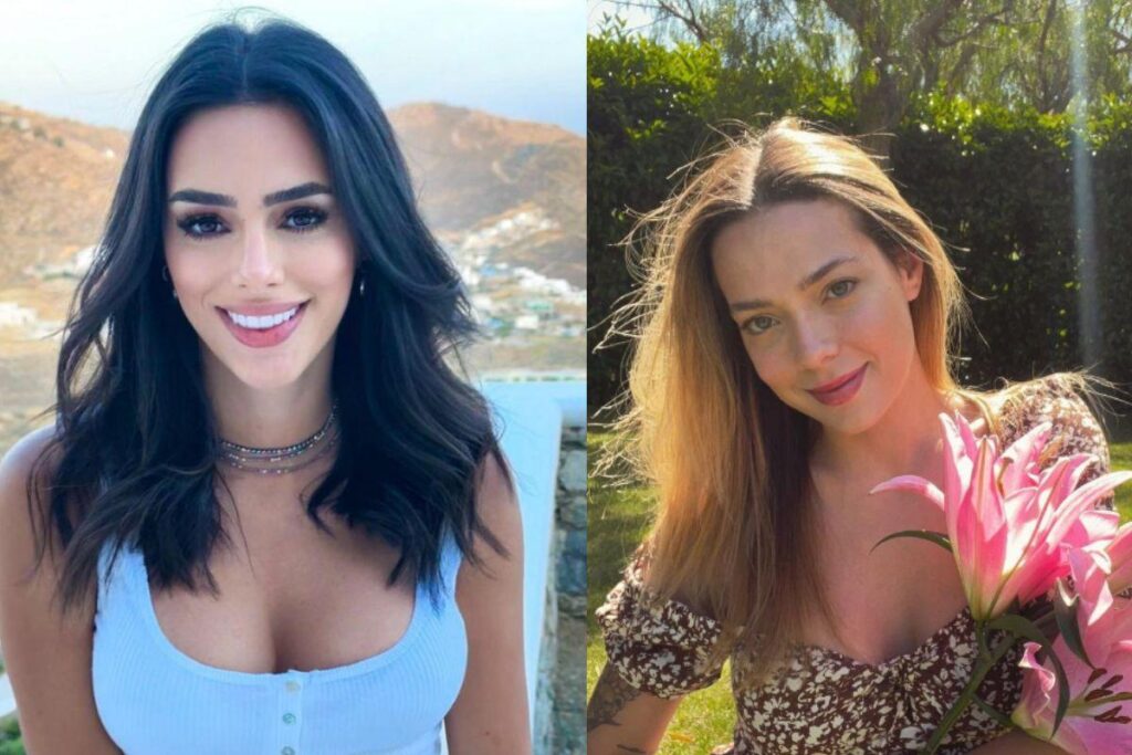 Carol Dantas é mãe de Davi Lucca, primeiro filho de Neymar, que agora terá uma irmã, filha de Bruna Biancardi