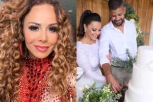 Viviane Araujo, Guilherme Militão e Joaquim