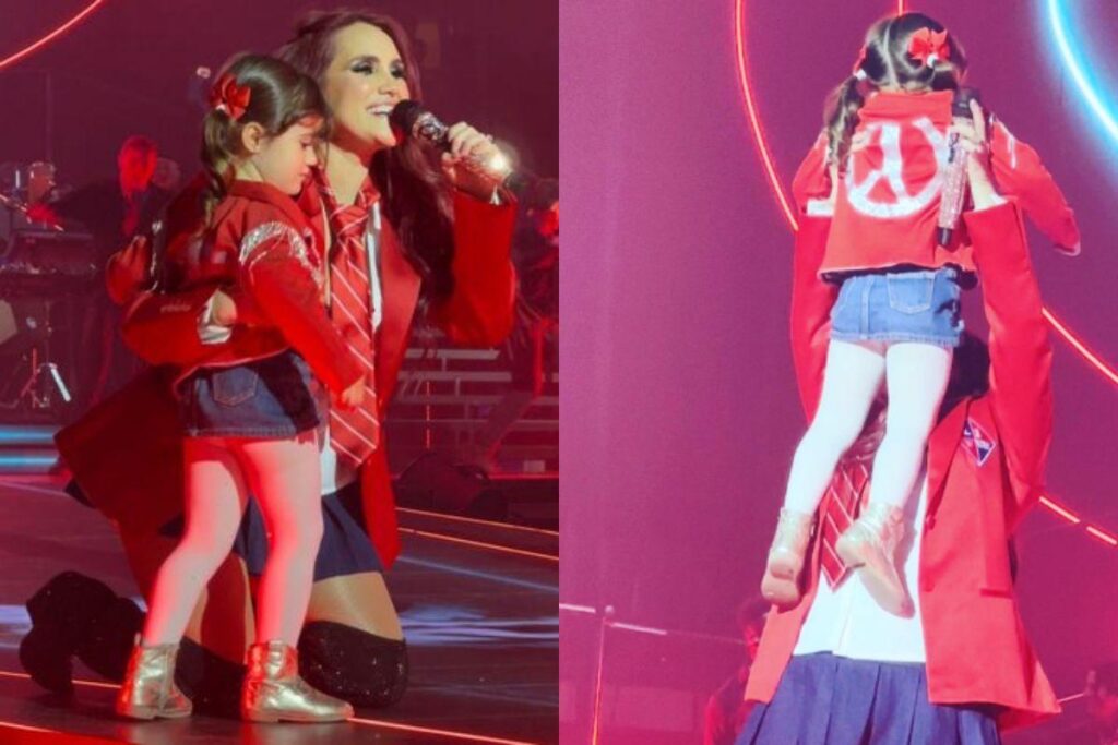 Dulce Maria e filha