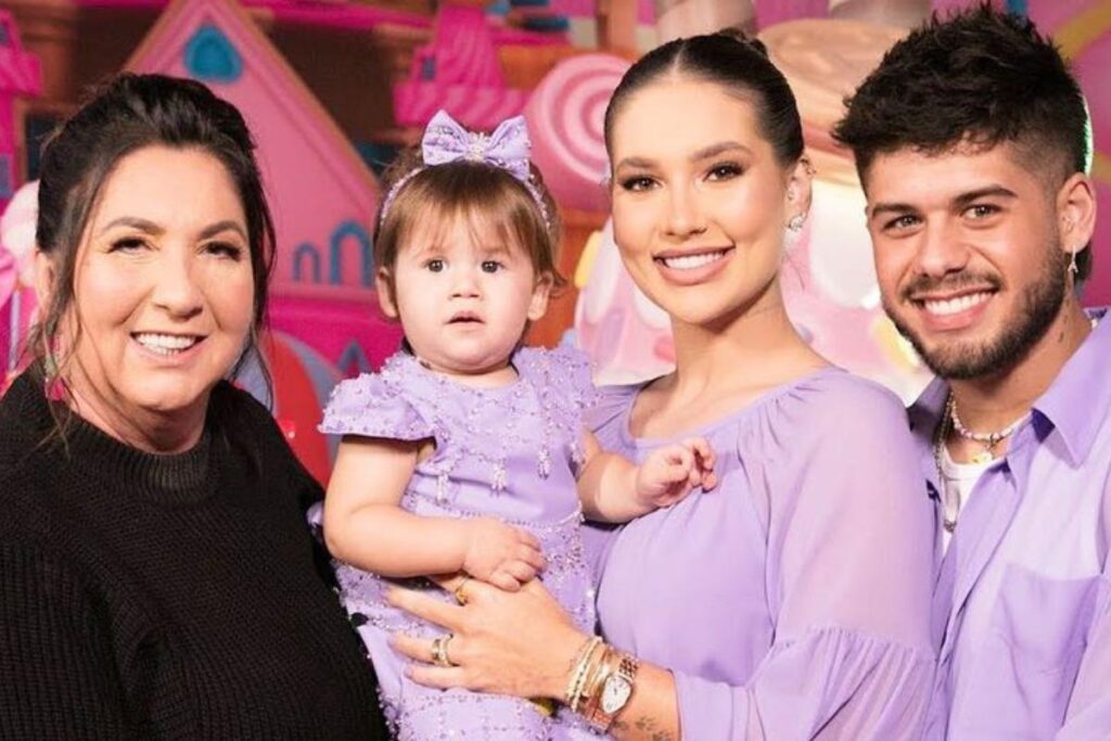 Virgínia Fonseca e Zé Felipe são casados e têm duas filhas, Maria Alice e Maria Flor