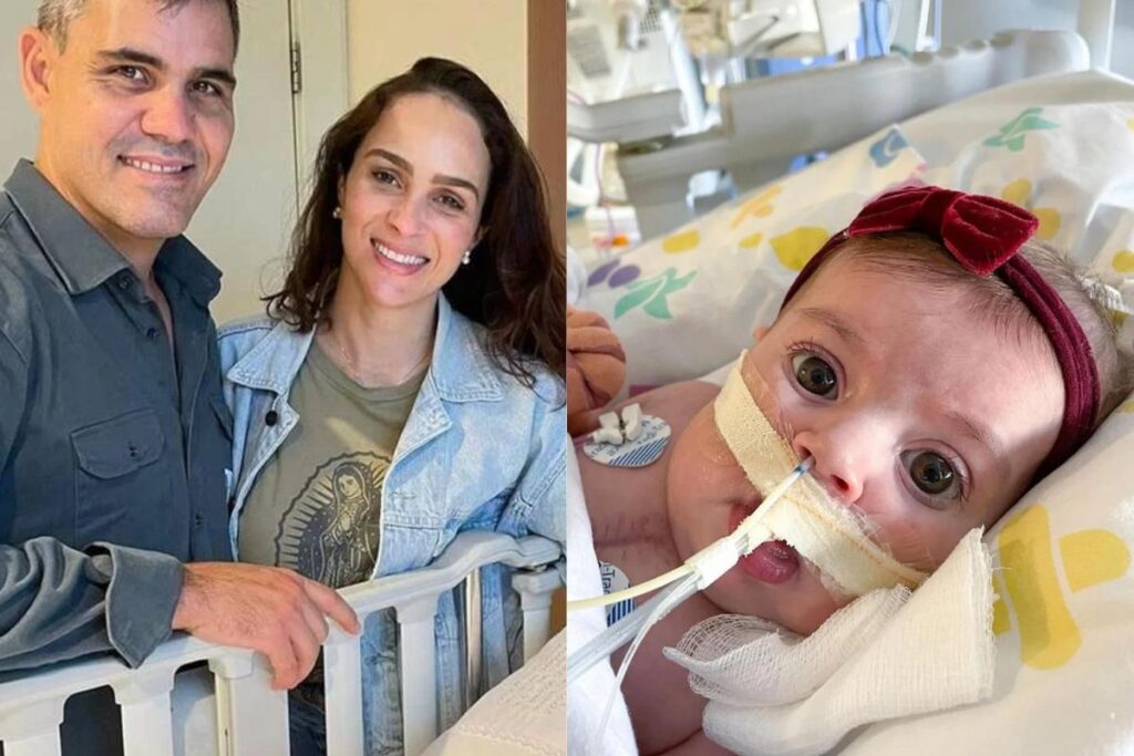 Juliano disse que hoje em dia o coração de Maria Guilhermina é o que “dá menos trabalho”