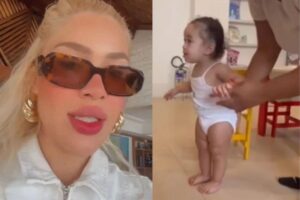 Karoline Lima e Cecília