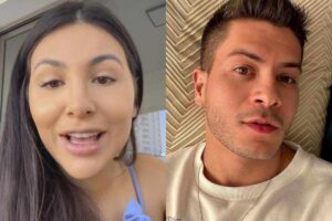 Jheny falou sobre a gestação