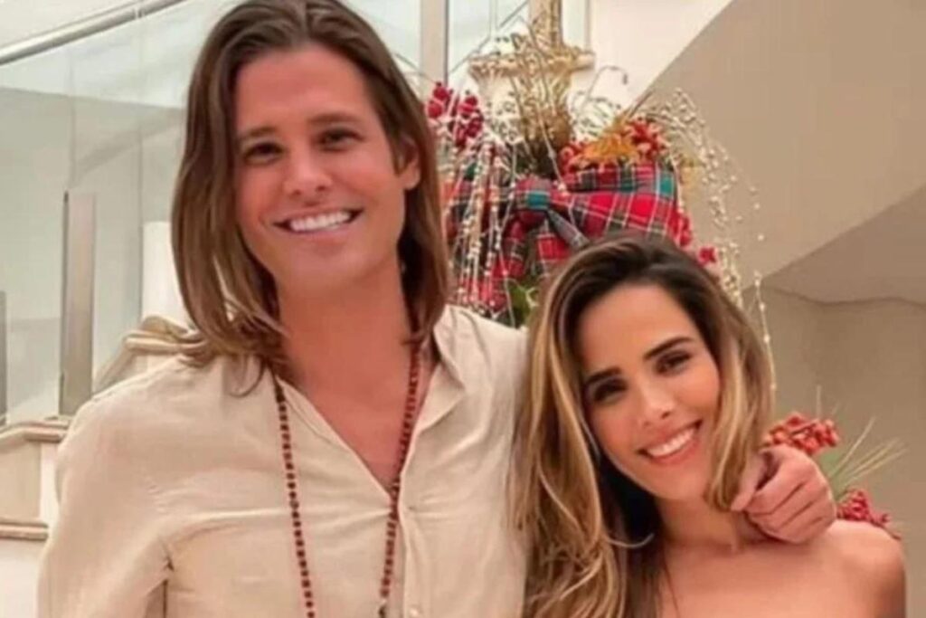 Wanessa e Dado estão juntos desde o ano passado