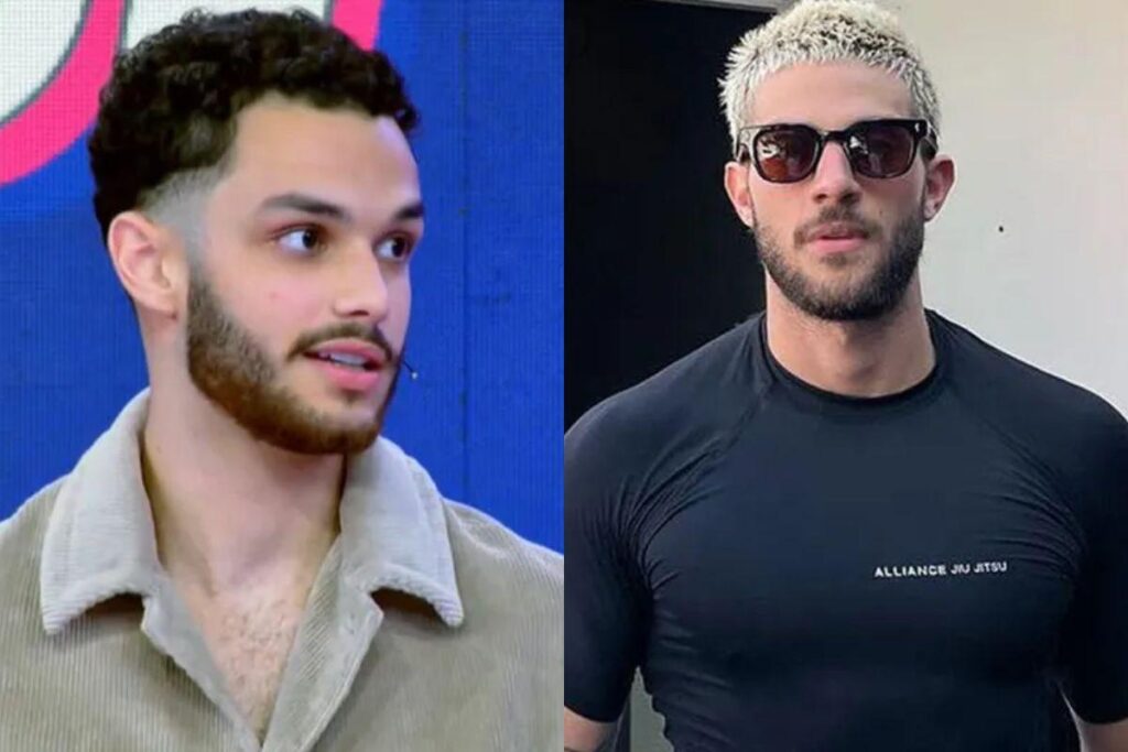 O irmão do ator foi muito elogiado pelos internautas