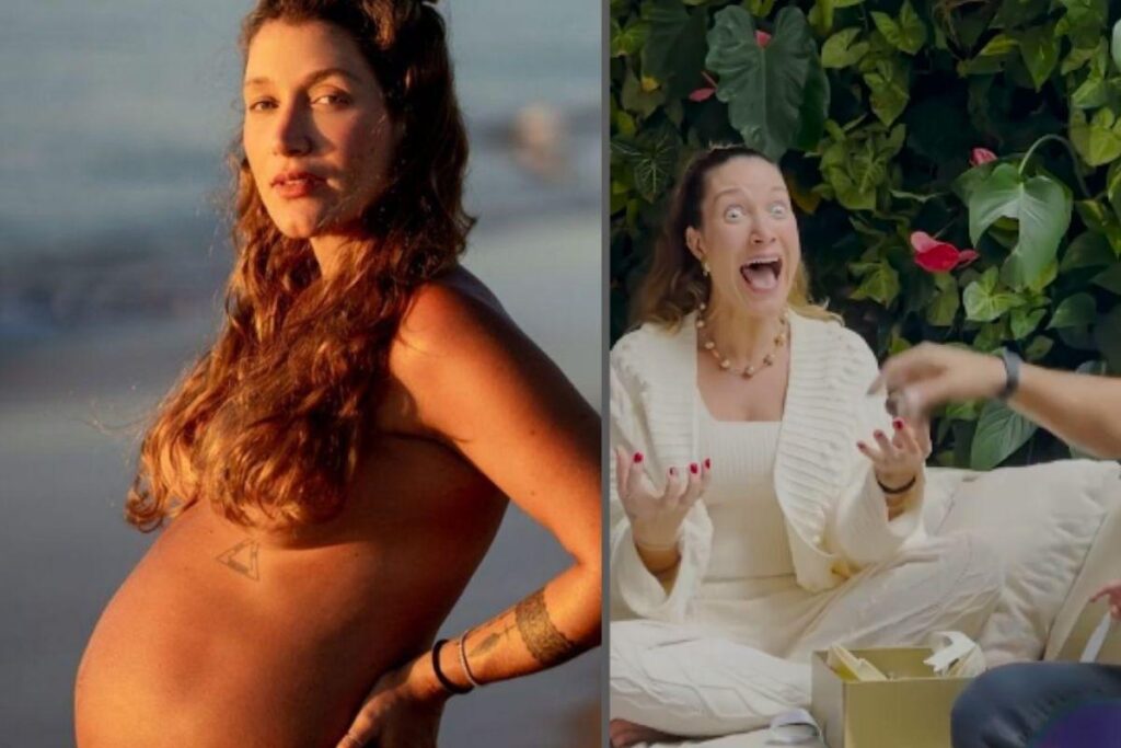 Grávida pela segunda vez, Gabriela Pugliese conta sua história com a maternidade e emociona seus seguidores