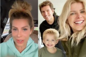 Amaury Nunes abriu disputa na Justiça pelo reconhecimento da paternidade de Enrico, filho de Karina Bacchi